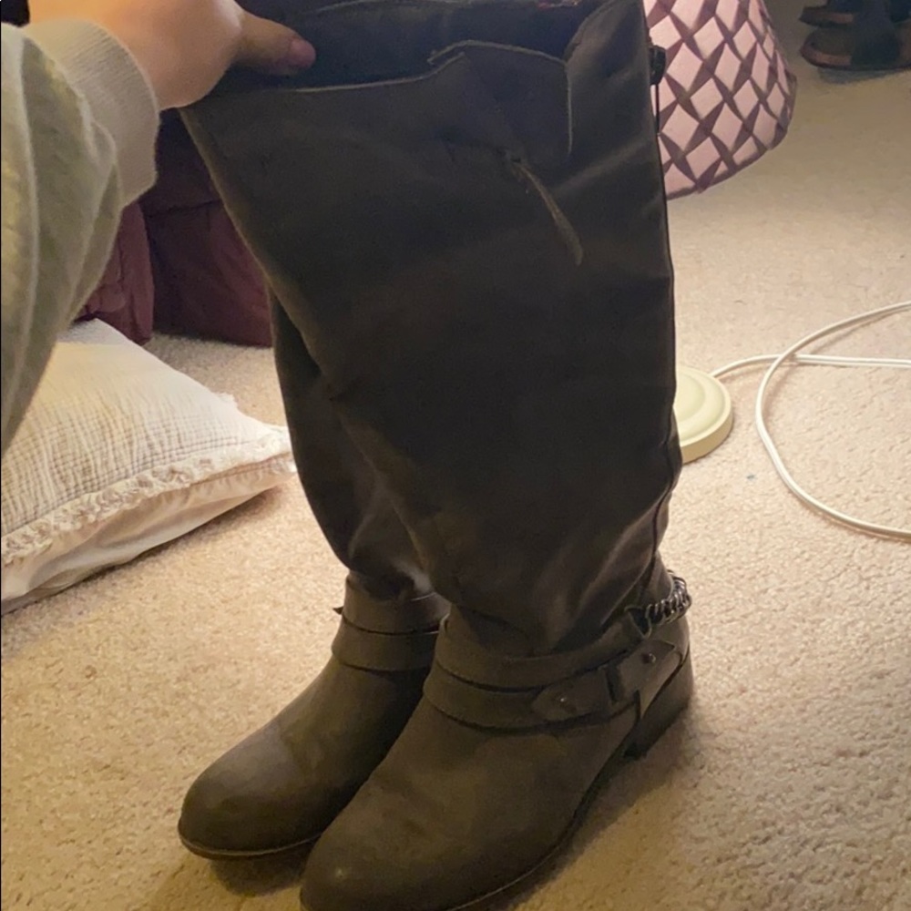 tall fashion boots